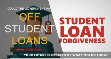 Student Loans: Government Intervention and Forgiveness