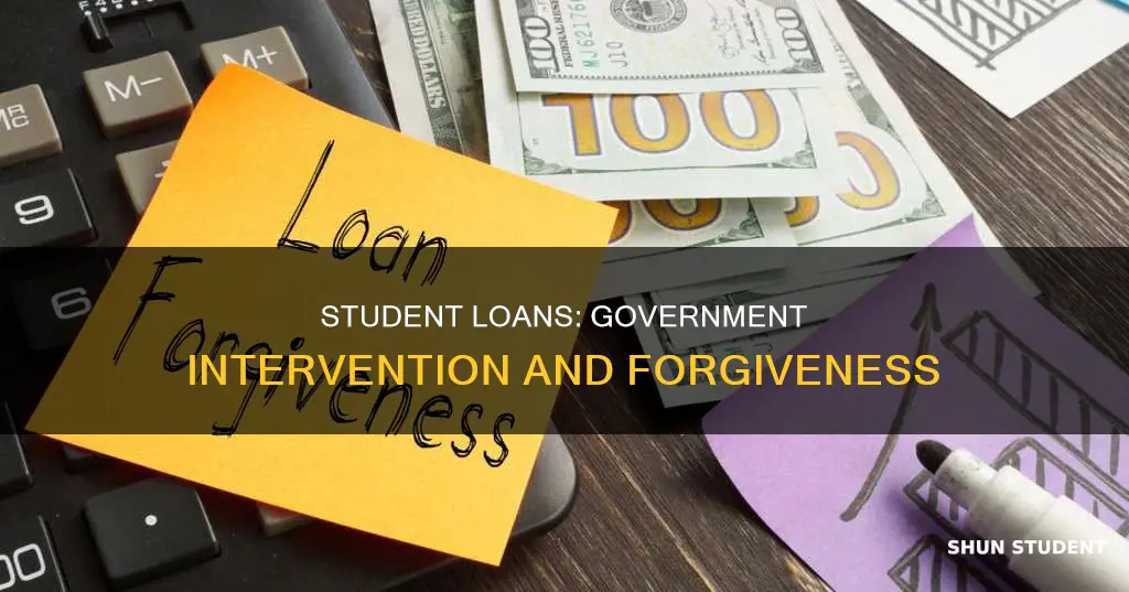 could the government pay off student loans