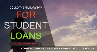 Military Service: Student Loan Forgiveness?