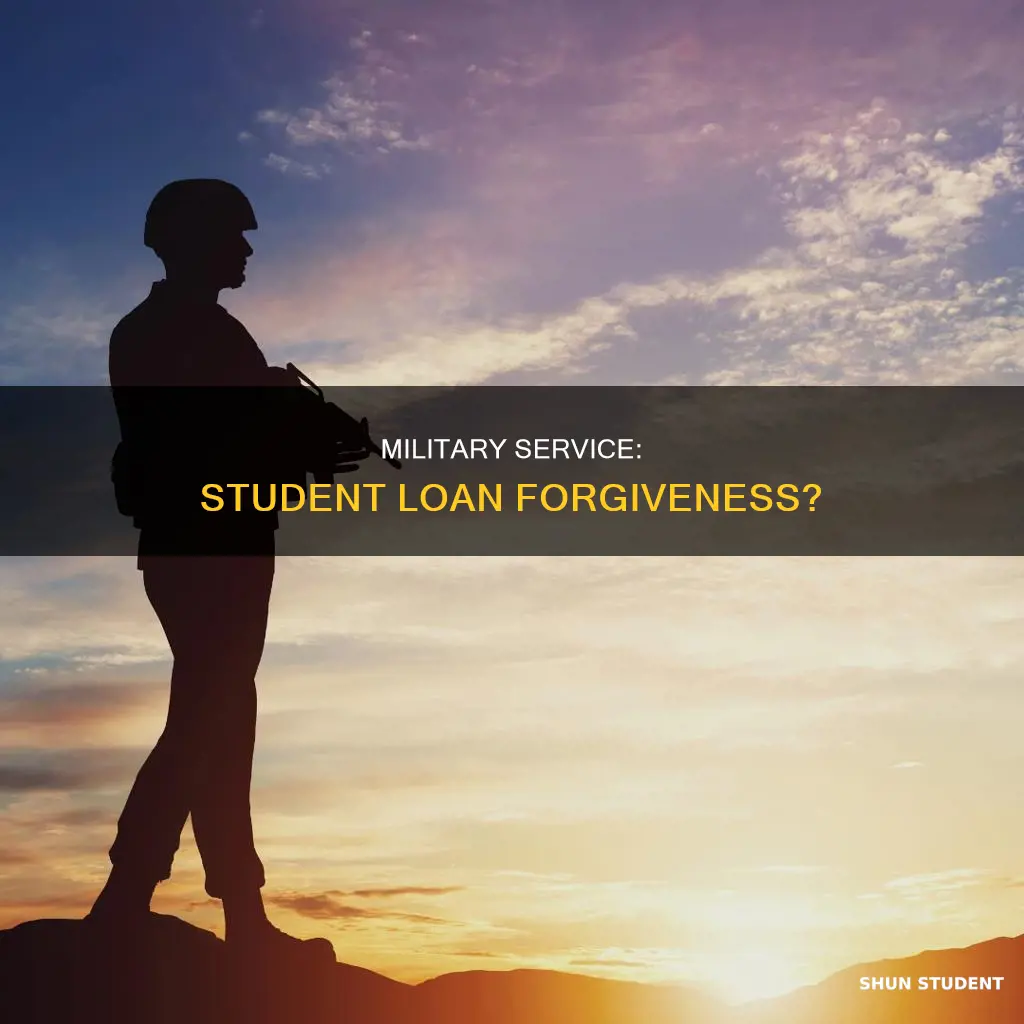 could the military pay for student loans