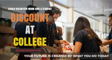 Volunteer Work for Student Discounts: A College Cost-Saving Strategy?