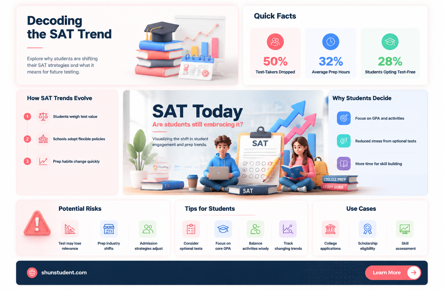 are students taking the sat