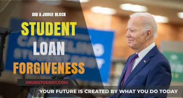 Judge Blocks Biden's Student Loan Forgiveness Plan: What's Next?