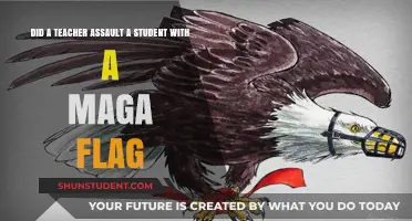 Teacher Assault Allegation: MAGA Flag Incident Sparks School Controversy