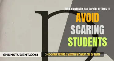 University's Bizarre Move: Banning Caps to Avoid Student Scares
