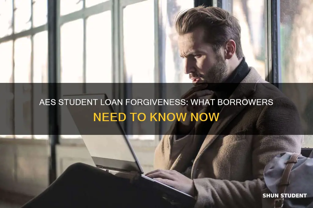 did aes student loans get forgiven