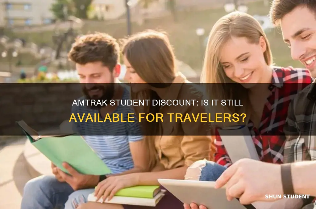 did amtrak get rid of student discount