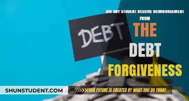 Student Debt Forgiveness Reimbursement: Who Received Financial Relief?