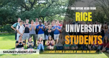 Rice University Students: Where Are They Now?