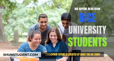 Rice University Students: Where Are They Now?
