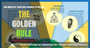 Aristotle's Ethics: Did He Teach the Golden Rule to Students?