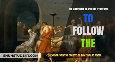 Aristotle's Teachings: Did He Encourage Students to Follow the Path?