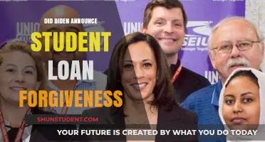Biden's Student Loan Forgiveness Plan: What You Need to Know