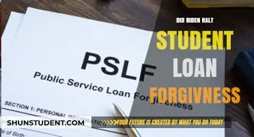 Biden's Student Loan Forgiveness Halt: What Borrowers Need to Know