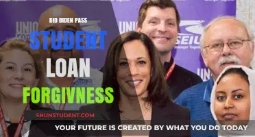 Biden's Student Loan Forgiveness Plan: What's Passed and What's Next?