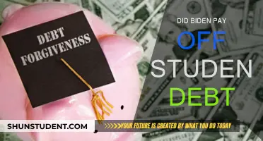 Biden's Student Debt Forgiveness: Who Benefits and How?