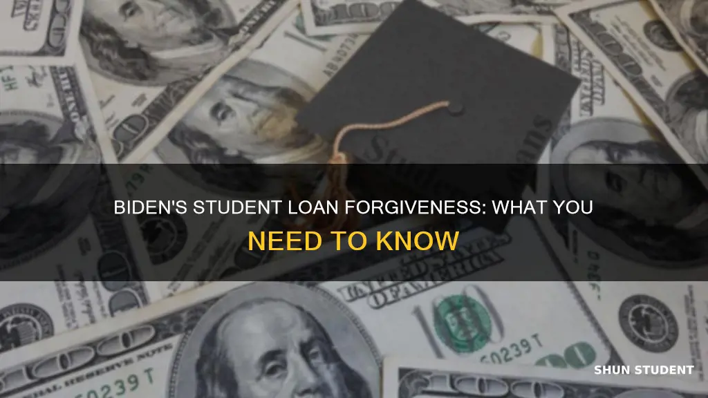 did biden pay student loans