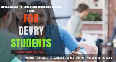 DeVry Student Loan Forgiveness: What the Department of Education Decided