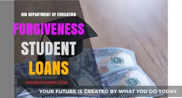 Department of Education's Student Loan Forgiveness: What You Need to Know