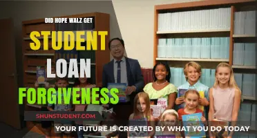 Hope Walz's Student Loan Forgiveness: Fact or Fiction?