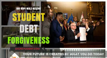 Hope Walz's Student Debt: Forgiveness Granted or Myth?