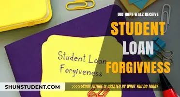 Hope Walz's Student Loan Forgiveness: Fact or Fiction?