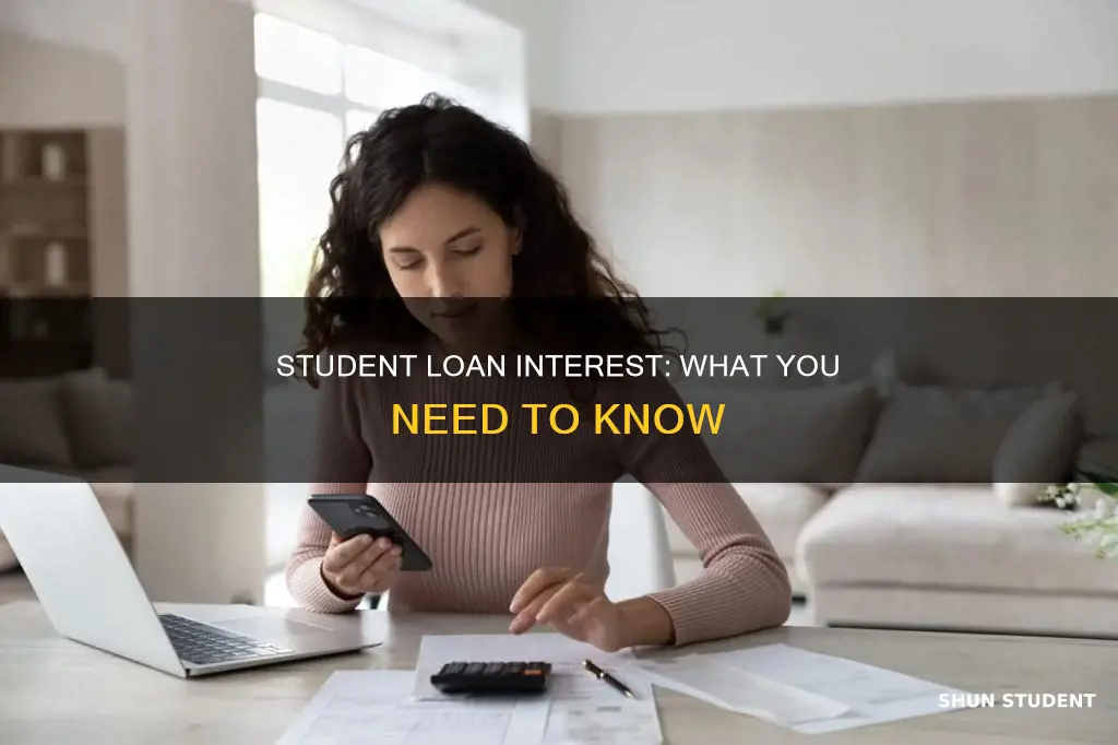 did i pay interest on a student loan