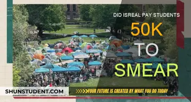 Israel's Smear Campaign: Students Paid $50K?