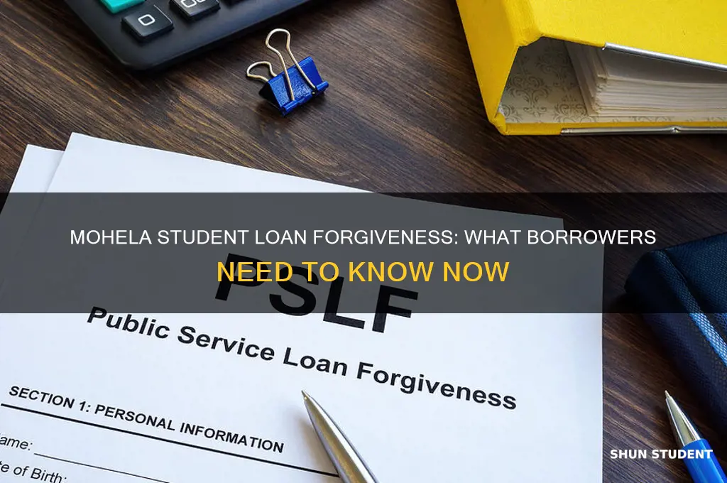 did mohela forgive student loans