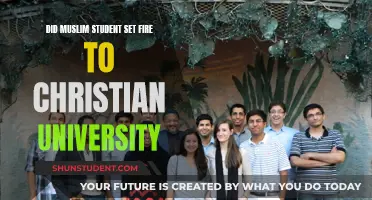 Christian University Ablaze: Muslim Student's Alleged Arson