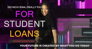 Nicki Minaj's Generous Act: Student Loans Paid Off