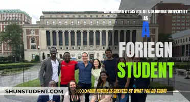 Obama's Columbia University Registration: Foreign Student Mystery