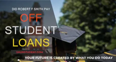 Billionaire Robert F. Smith's Generous Student Loan Payoff