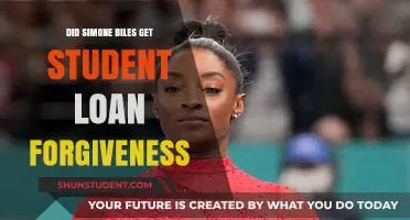 Simone Biles and Student Loan Forgiveness: Fact or Fiction?