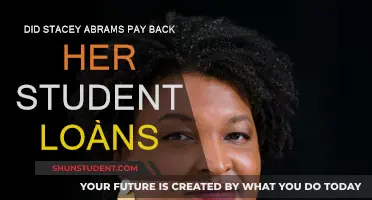 Stacey Abrams: Student Loan Free?