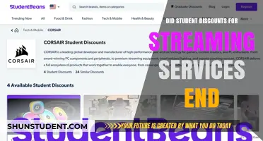 Are Student Discounts for Streaming Services a Thing of the Past?