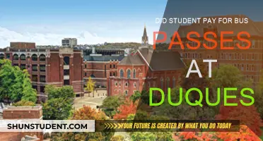 Duquesne Students: Who Pays for Bus Passes?