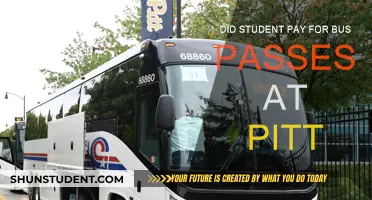 Pitt Students: Who Pays for Bus Passes?