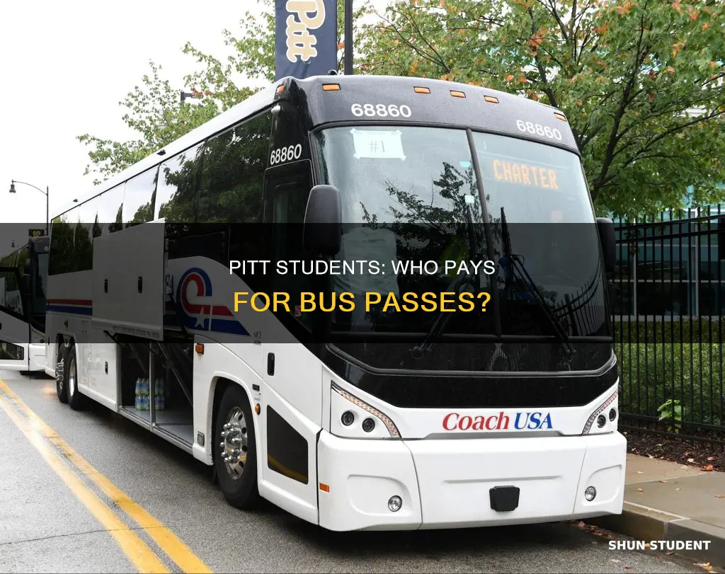 did student pay for bus passes at pitt