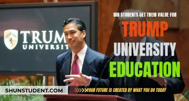 Trump University: Was It Worth Students' Money?