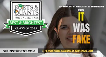 Farmington Students: Were They Unaware of the Fake University?