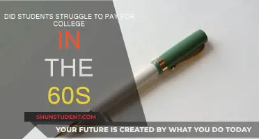 Students' Financial Struggles in the Swinging Sixties