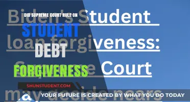 Supreme Court's Decision on Student Debt Forgiveness: What You Need to Know
