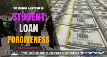 Supreme Court's Decision on Student Loan Forgiveness: What Happened?