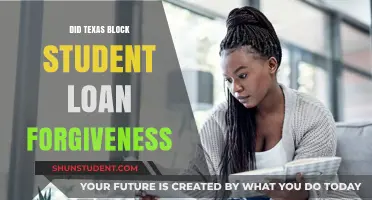 Texas Blocks Student Loan Forgiveness: What Borrowers Need to Know