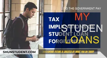 Student Loan Forgiveness: Government Repayment Options