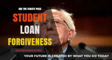 Senate Decision on Student Loan Forgiveness: What You Need to Know