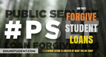 Student Loan Forgiveness: What Really Happened and Who Benefited?