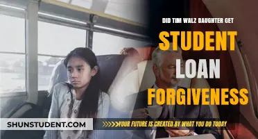 Tim Walz's Daughter and Student Loan Forgiveness: Fact or Fiction?