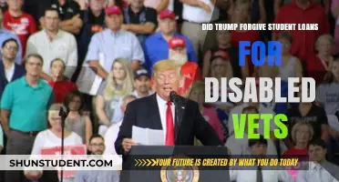 Trump's Student Loan Forgiveness for Disabled Veterans: Fact or Fiction?